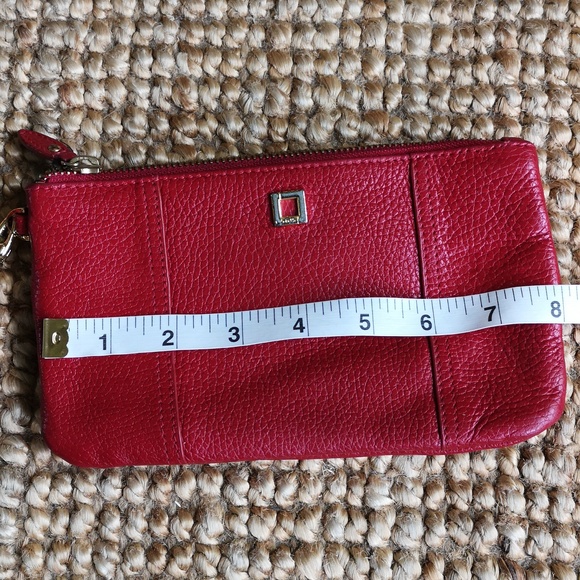 Lodis leather wristlet - Picture 8 of 9